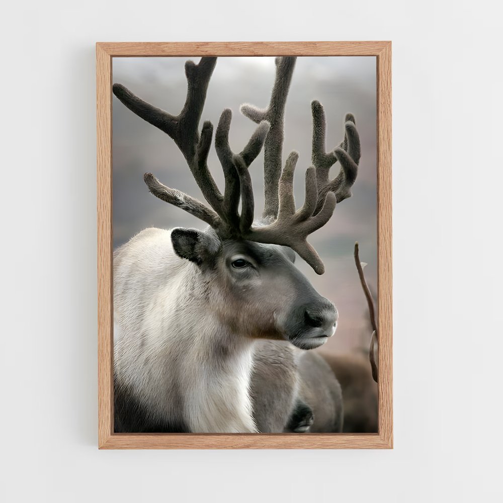 ap-reindeer-3 cadre Bois clair