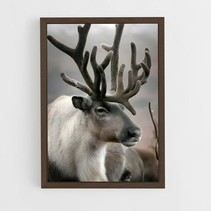 ap-reindeer-3 cadre Bois foncé