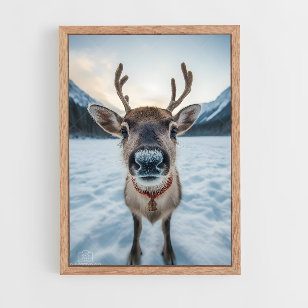 ap-reindeer-6 cadre Bois clair