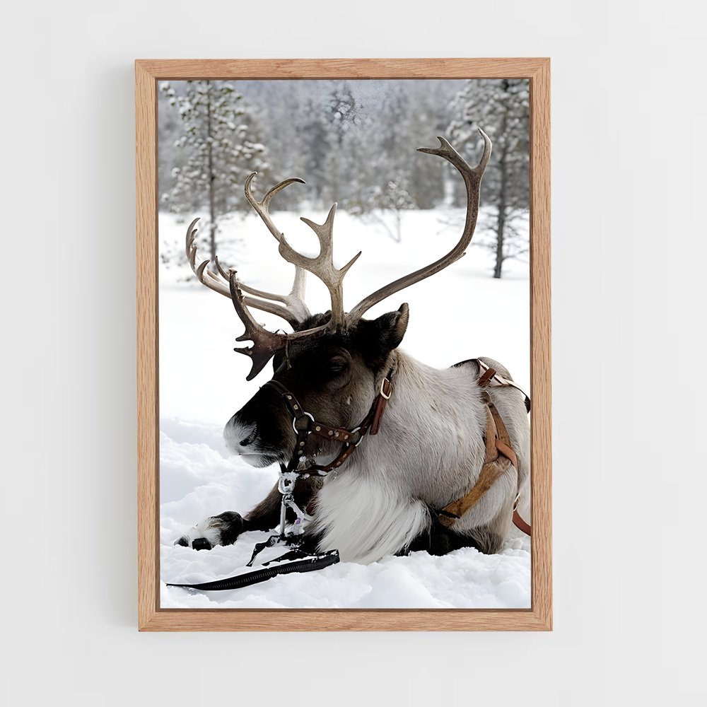 ap-reindeer-8 cadre Bois clair