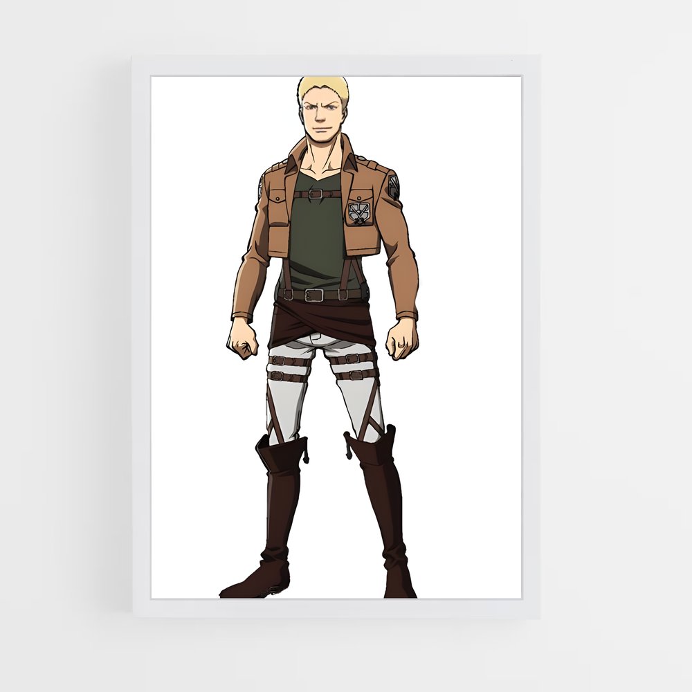 ap-reiner braun-4 cadre Blanc