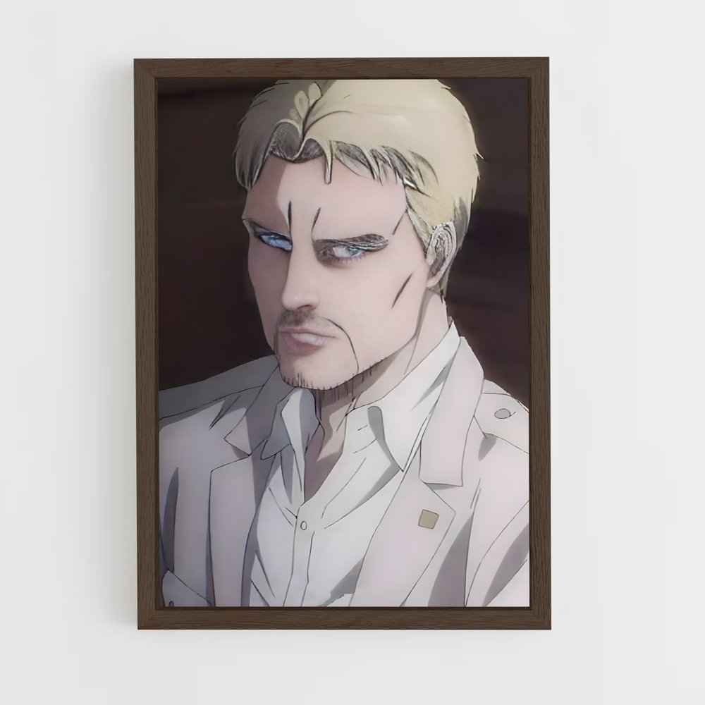 ap-reiner braun-6 cadre Bois foncé