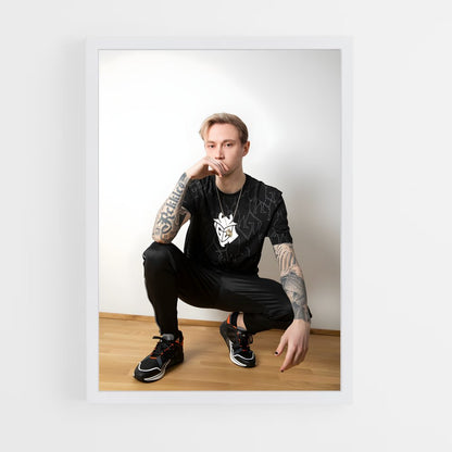 ap-rekkles-4 cadre Blanc