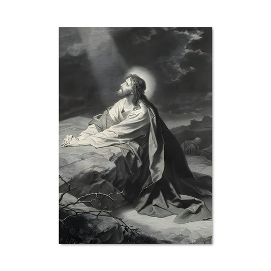 Poster L'Agonie du Seigneur