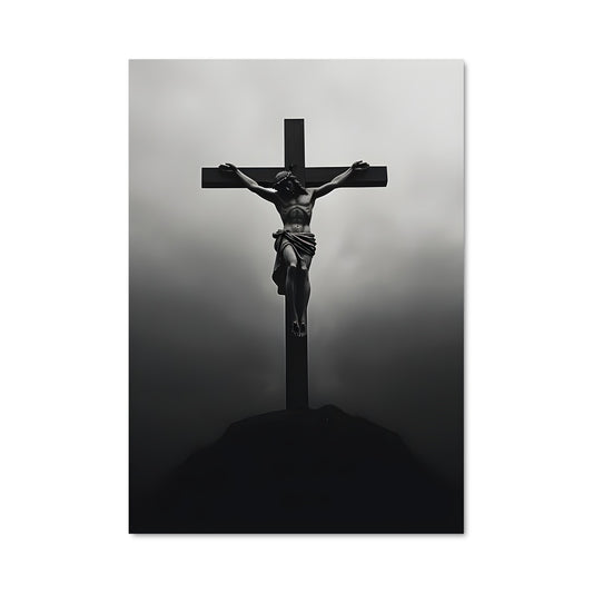 Poster Croix Élevée