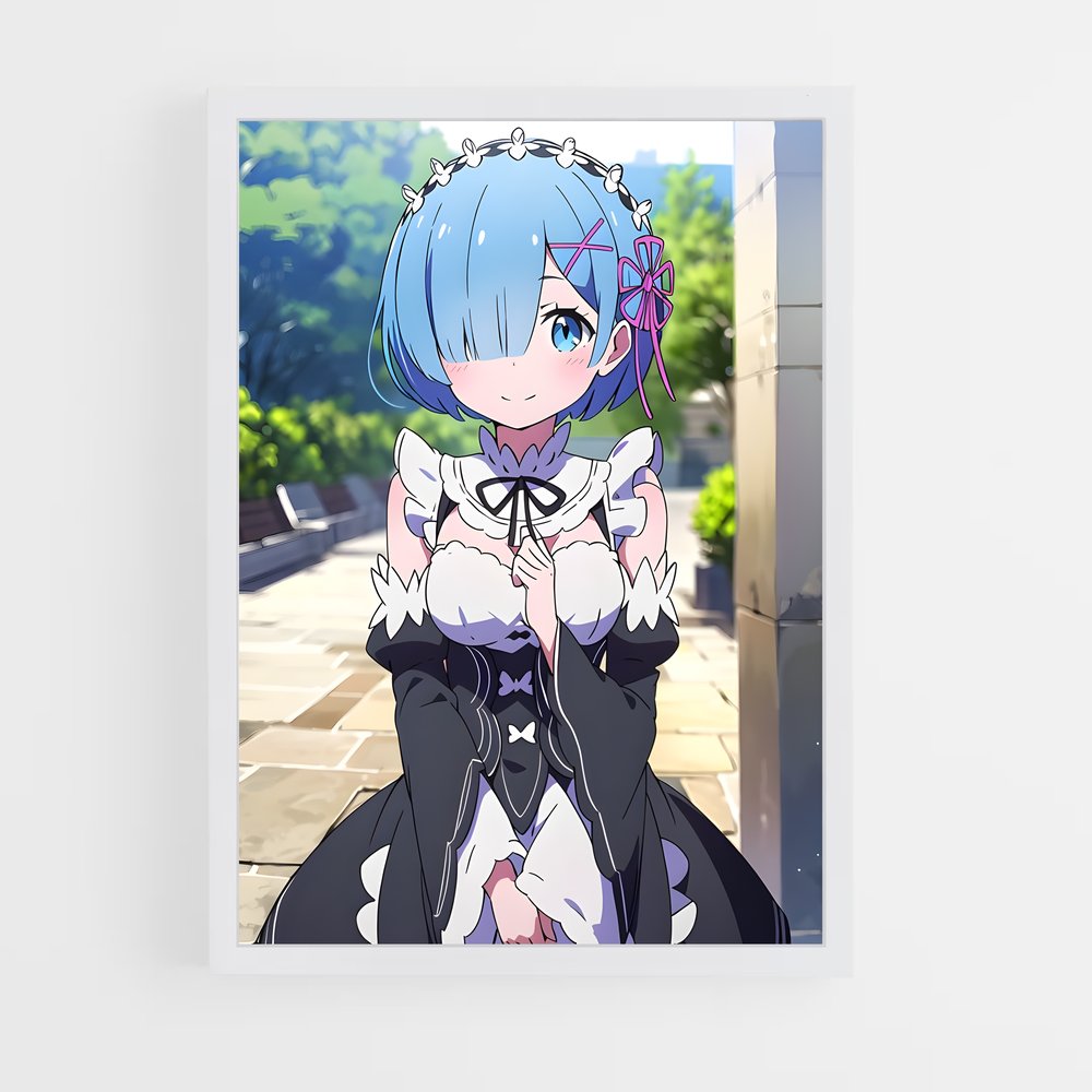 ap-rem-1 cadre Blanc