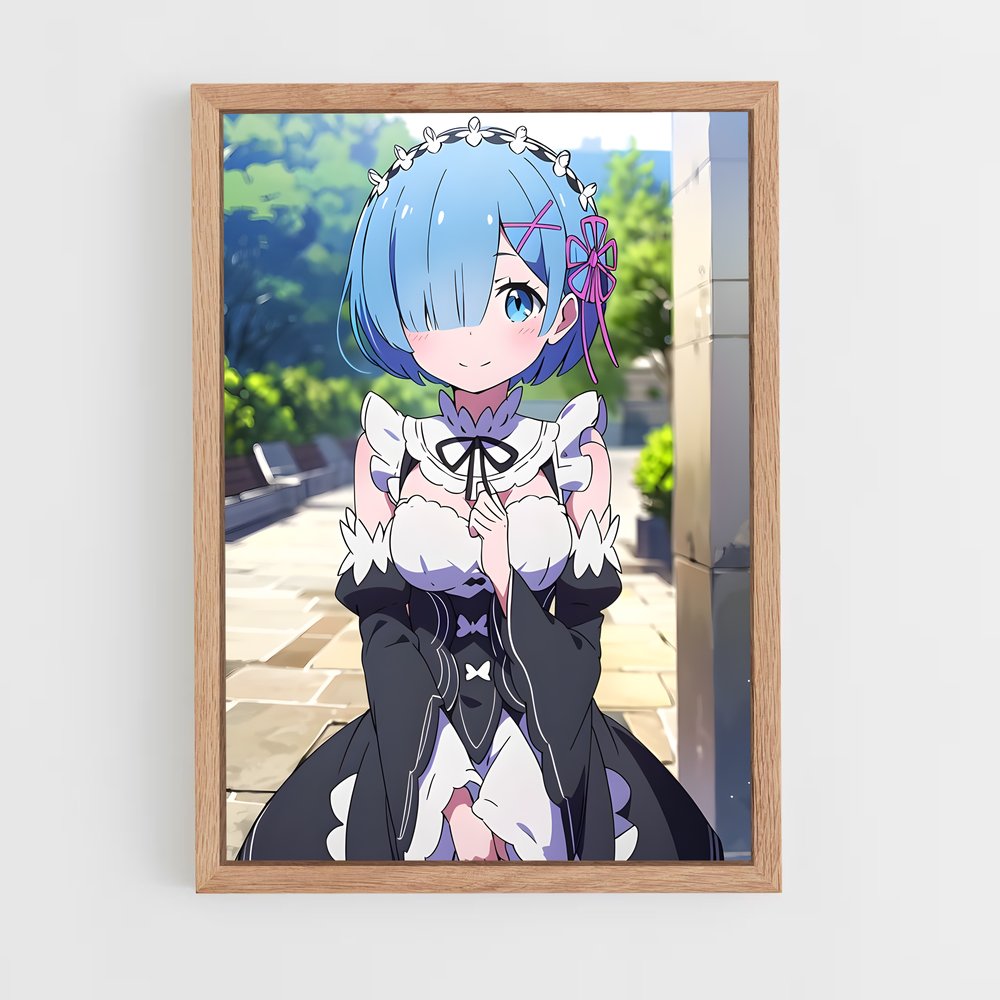 ap-rem-1 cadre Bois clair