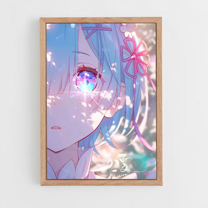 ap-rem-10 cadre Bois clair