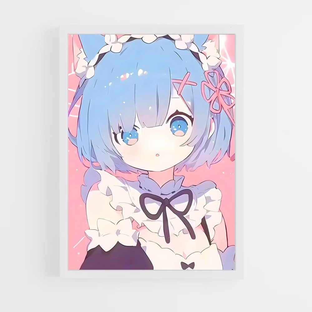 ap-rem-12 cadre Blanc