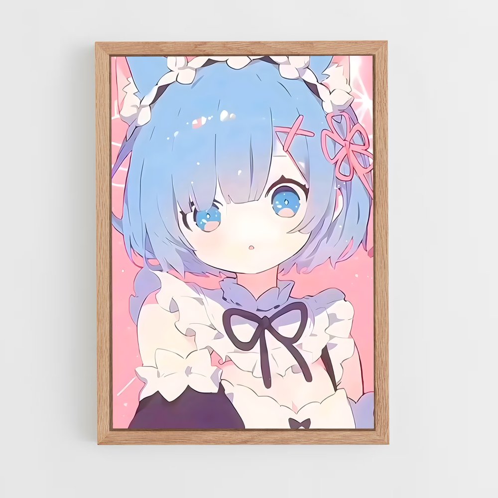ap-rem-12 cadre Bois clair