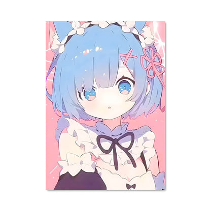 Poster Blue Melody