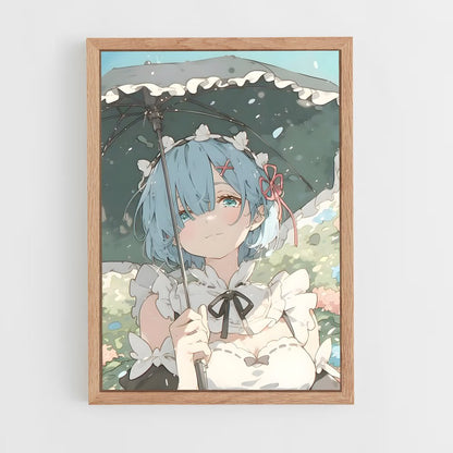 ap-rem-2 cadre Bois clair