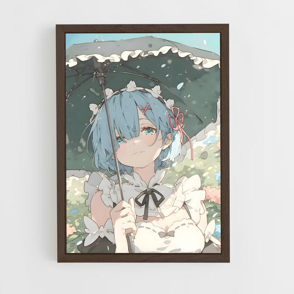 ap-rem-2 cadre Bois foncé