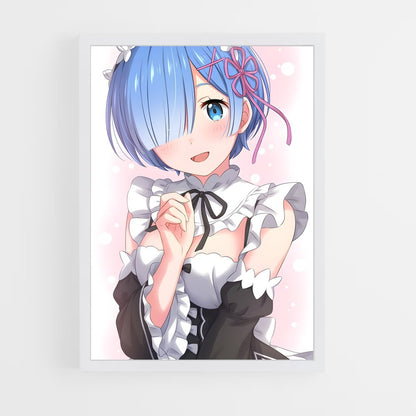 ap-rem-5 cadre Blanc
