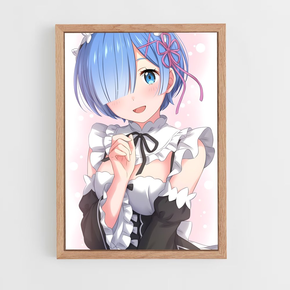ap-rem-5 cadre Bois clair