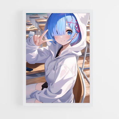 ap-rem-6 cadre Blanc