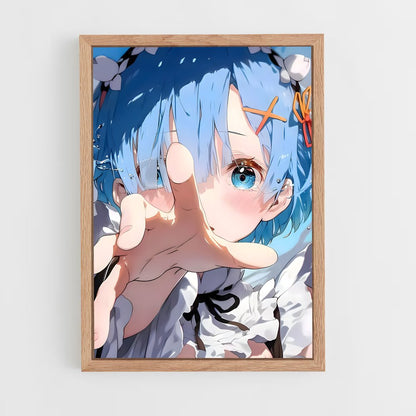 ap-rem-7 cadre Bois clair