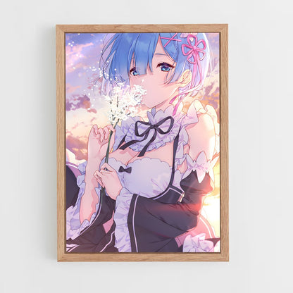 ap-rem-8 cadre Bois clair