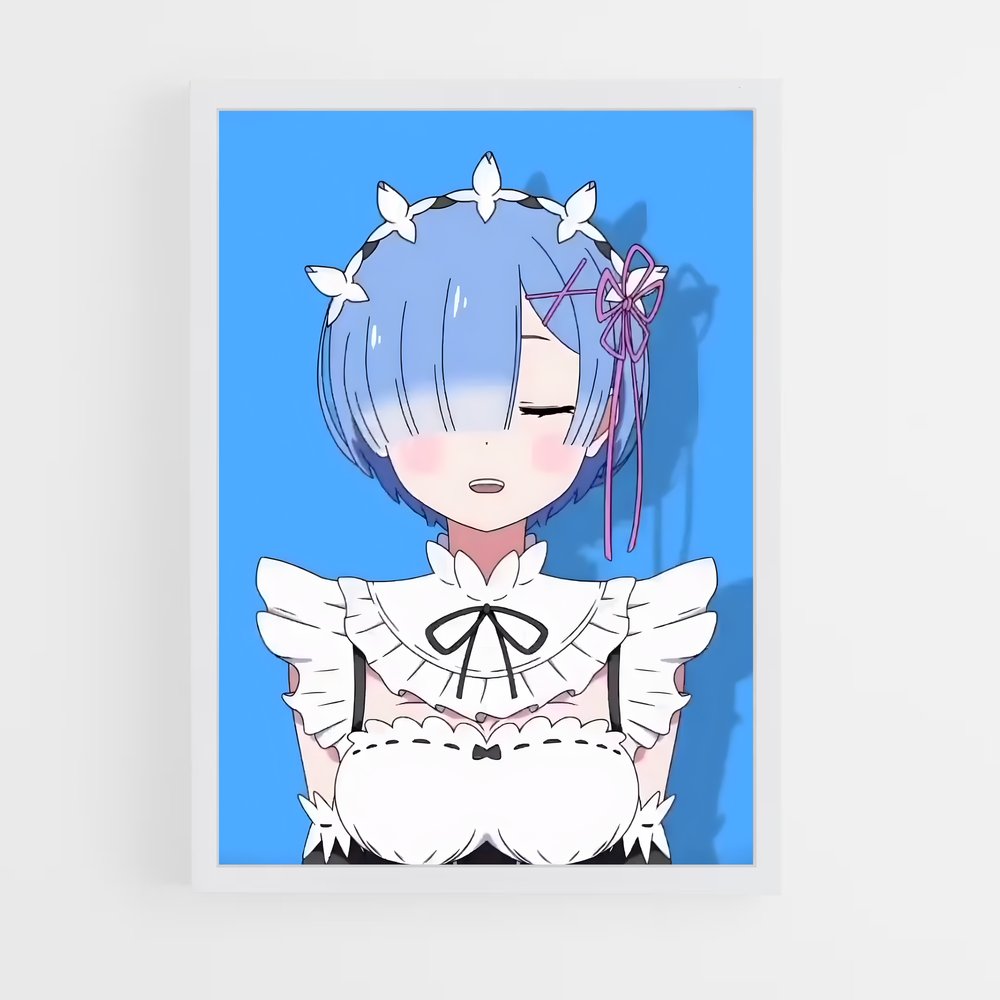 ap-rem-9 cadre Blanc