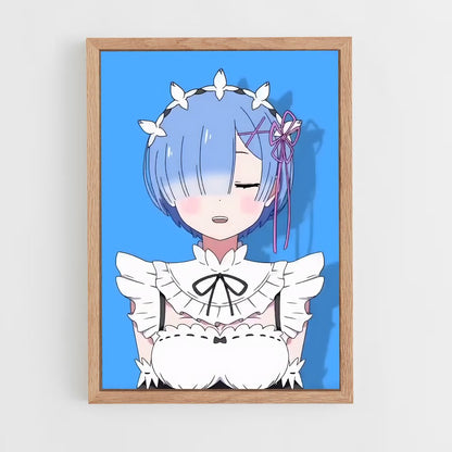 ap-rem-9 cadre Bois clair