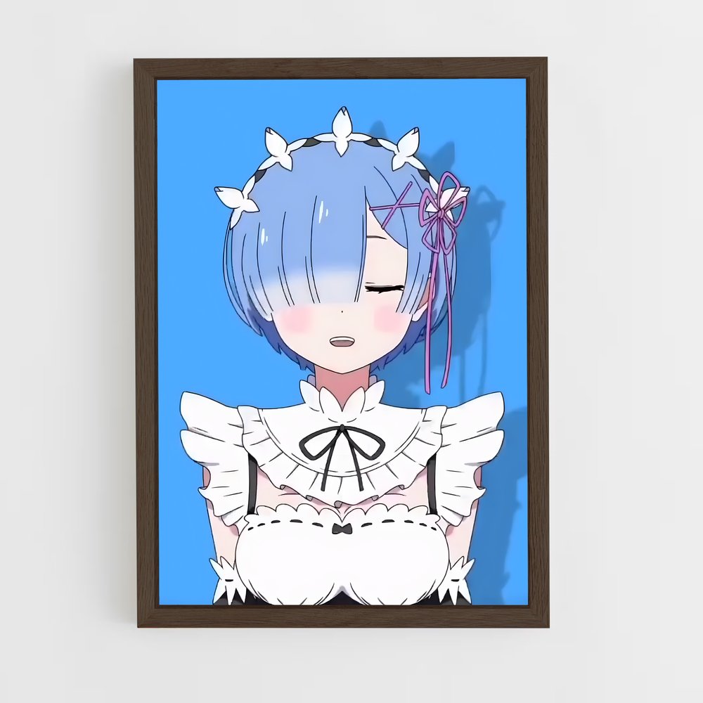 ap-rem-9 cadre Bois foncé