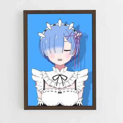 ap-rem-9 cadre Bois foncé