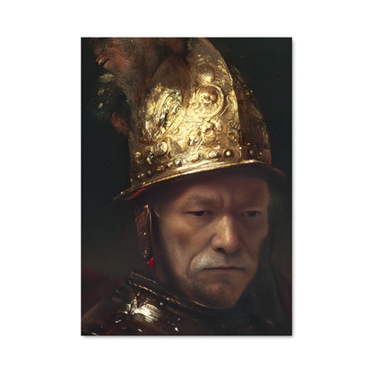 Poster Rembrandt van rijn 19053