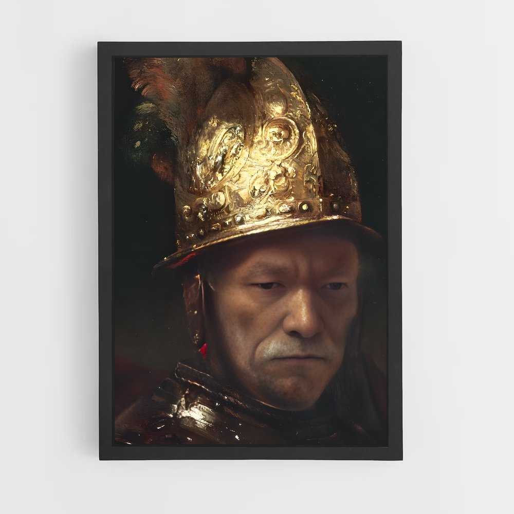 ap-rembrandt van rijn-1 cadre Noir