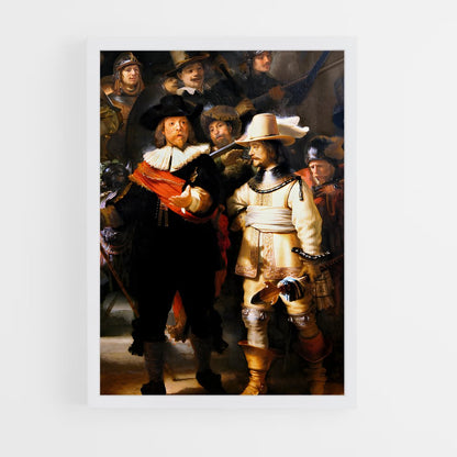 ap-rembrandt van rijn-2 cadre Blanc