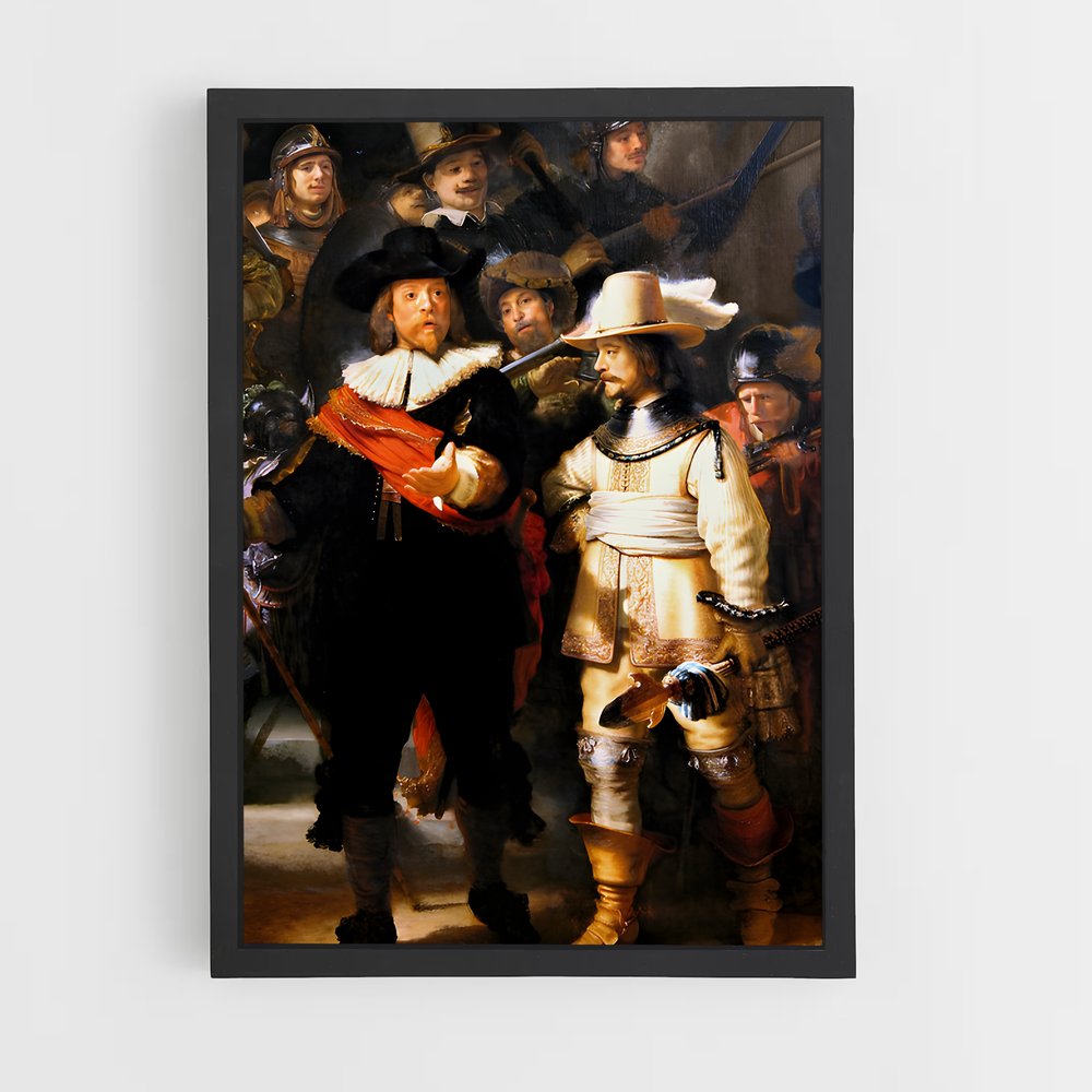 ap-rembrandt van rijn-2 cadre Noir
