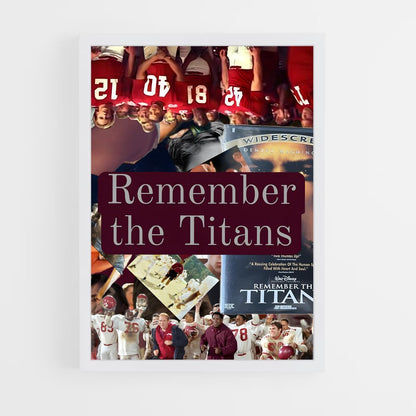 ap-remember the titans-6 cadre Blanc