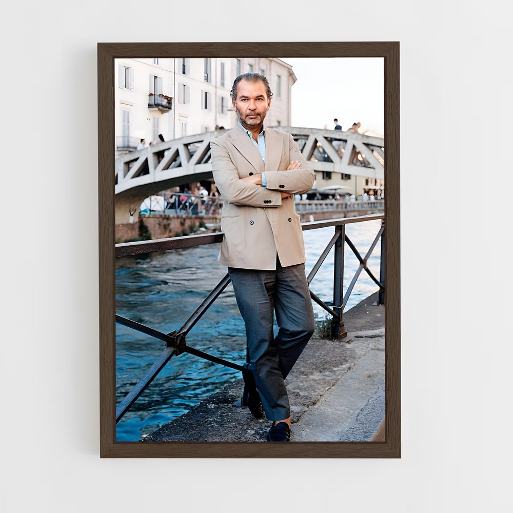 ap-remo ruffini-3 cadre Bois foncé