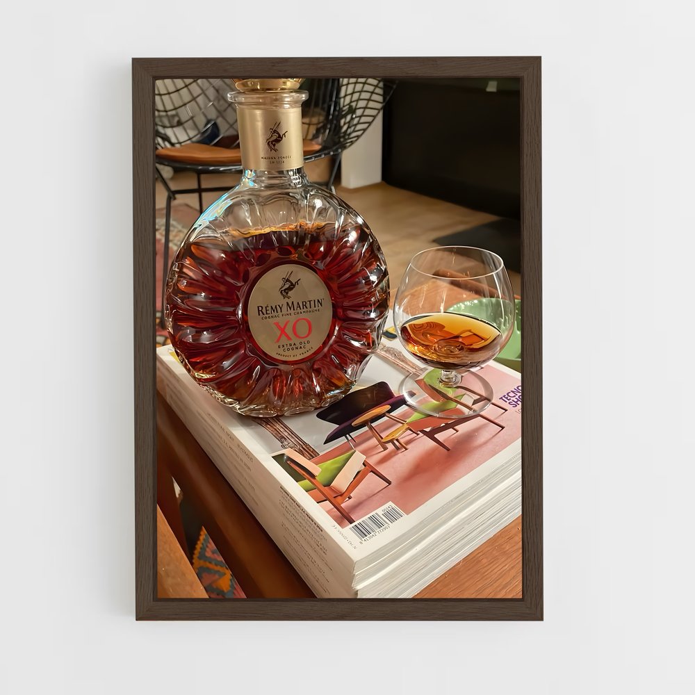 ap-remy martin-1 cadre Bois foncé
