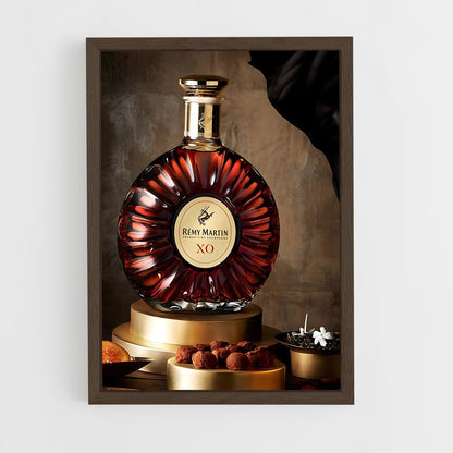 ap-remy martin-6 cadre Bois foncé