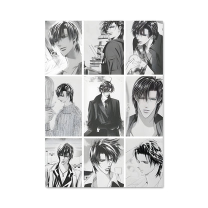 Poster Style Anime