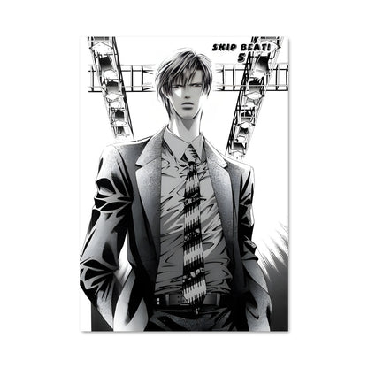 Poster Gentleman en Costumes