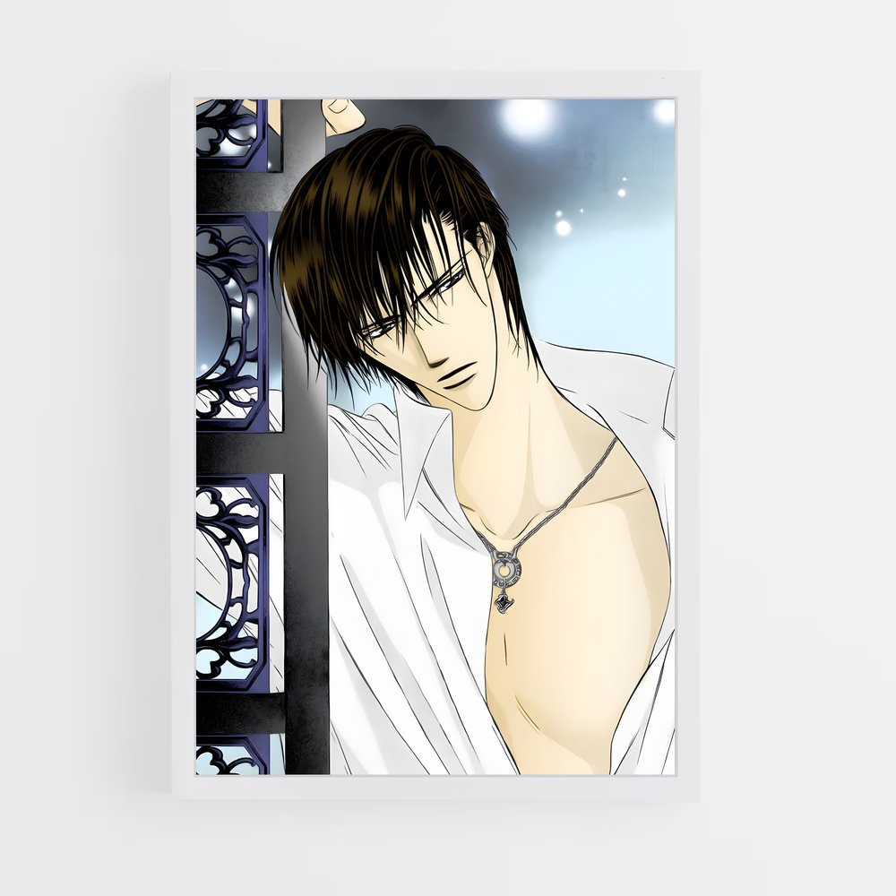 ap-ren tsuruga-10 cadre Blanc