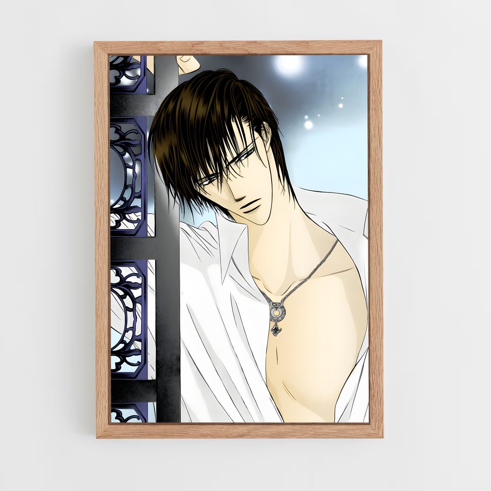 ap-ren tsuruga-10 cadre Bois clair