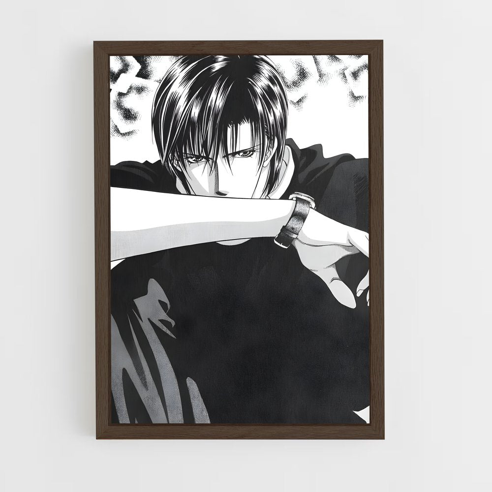 ap-ren tsuruga-2 cadre Bois foncé