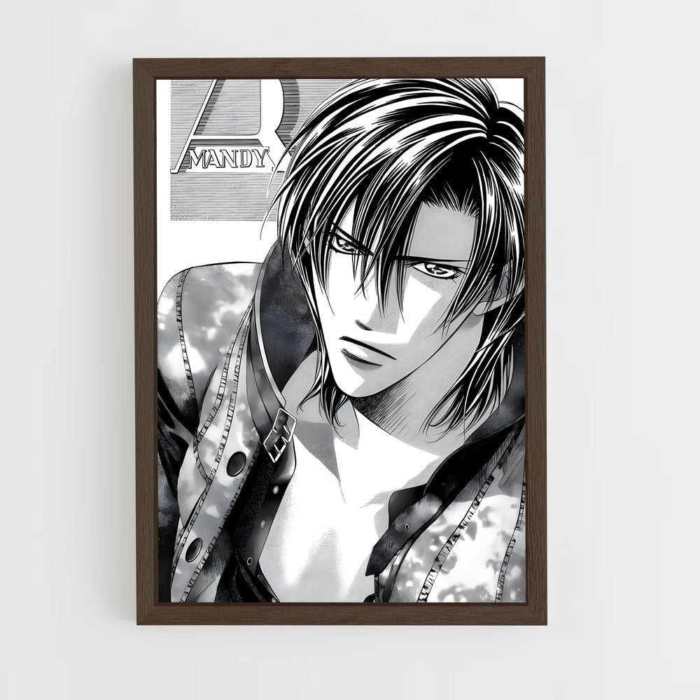 ap-ren tsuruga-3 cadre Bois foncé
