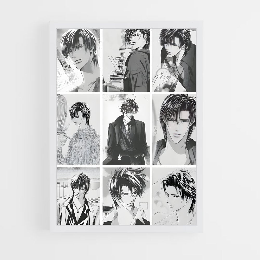 ap-ren tsuruga-5 cadre Blanc
