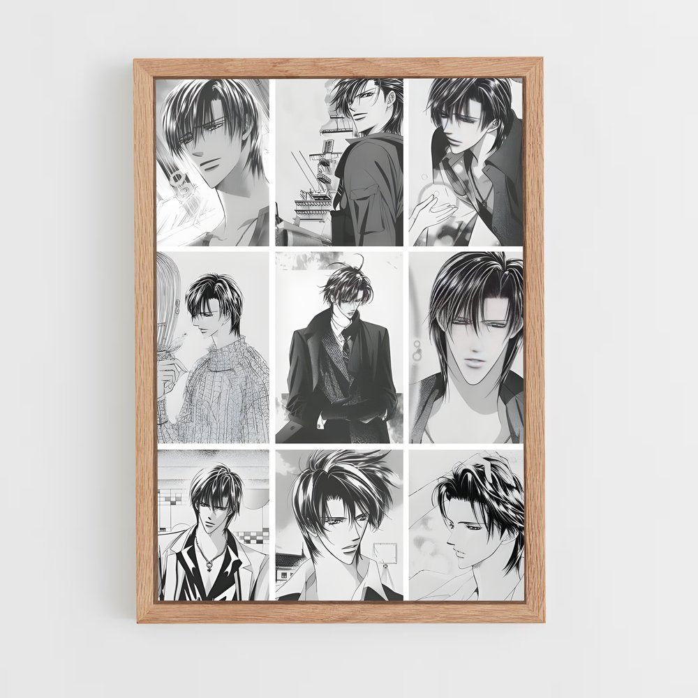 ap-ren tsuruga-5 cadre Bois clair