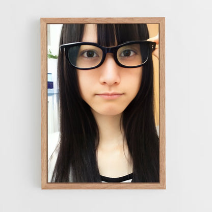 ap-rena matsui-2 cadre Bois clair