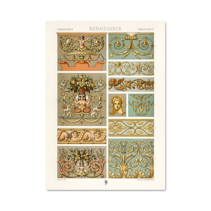 Poster Motifs Renaissance