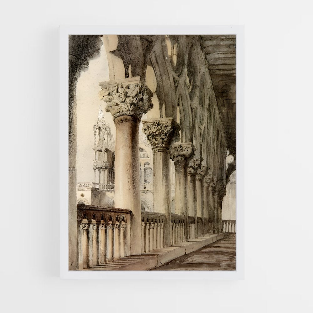 ap-renaissance architecture-11 cadre Blanc