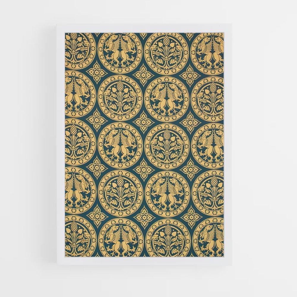 ap-renaissance patterns-3 cadre Blanc