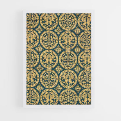 ap-renaissance patterns-3 cadre Blanc