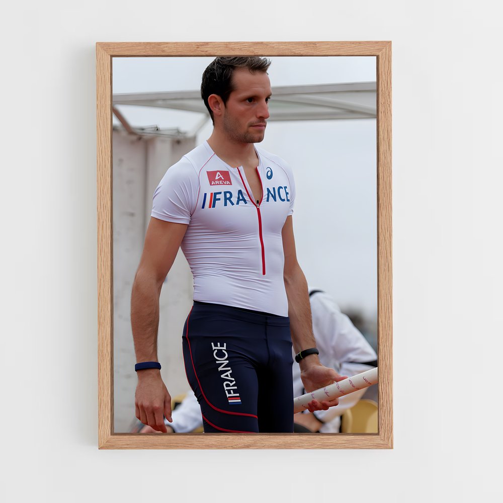 ap-renaud lavillenie-6 cadre Bois clair