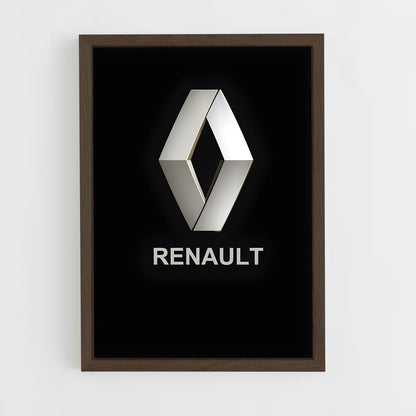 ap-renault-1 cadre Bois foncé