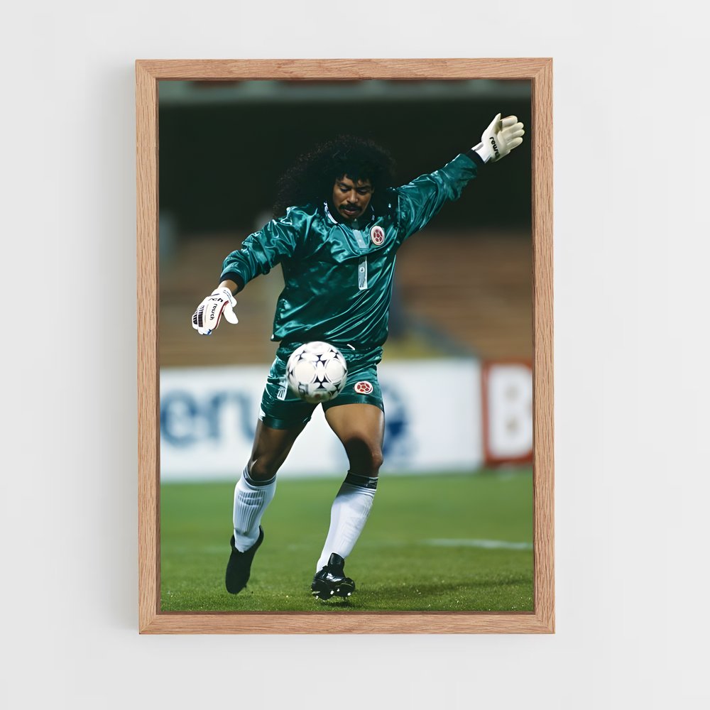 ap-rene higuita-2 cadre Bois clair